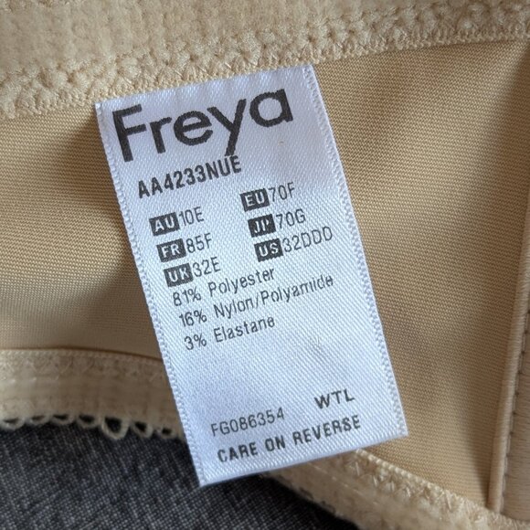 Freya Deco Strapless Convertible 32E Nude - Picture 5 of 5
